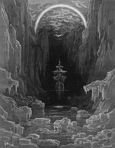 The Appearance of the Albatross to Lead the Marooned Ship Out of the Frozen Seas of Antarctica, Scene from 
